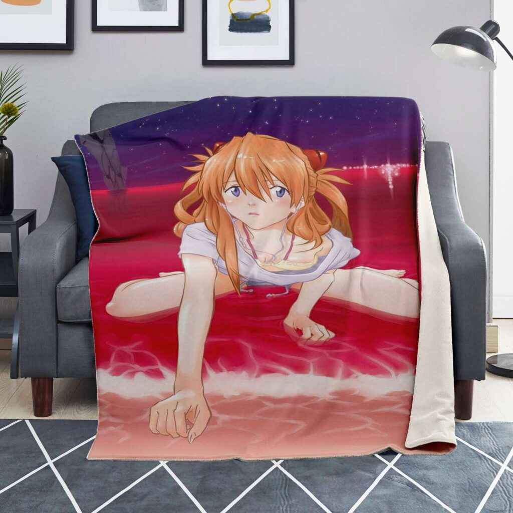 586a8af8b109f7941a6e92717967d72e blanket vertical lifestyle - Neon Genesis Evangelion Store