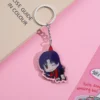 5CM New Anime NEON GENESIS EVANGELION EVA Ayanami Rei Asuka Figure model Cartoon Kawaii Key chain - Neon Genesis Evangelion Store