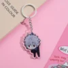 5CM New Anime NEON GENESIS EVANGELION EVA Ayanami Rei Asuka Figure model Cartoon Kawaii Key chain 14 - Neon Genesis Evangelion Store