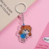 5CM New Anime NEON GENESIS EVANGELION EVA Ayanami Rei Asuka Figure model Cartoon Kawaii Key chain 15 - Neon Genesis Evangelion Store