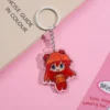 5CM New Anime NEON GENESIS EVANGELION EVA Ayanami Rei Asuka Figure model Cartoon Kawaii Key chain 2 - Neon Genesis Evangelion Store