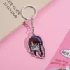 5CM New Anime NEON GENESIS EVANGELION EVA Ayanami Rei Asuka Figure model Cartoon Kawaii Key chain 7 - Neon Genesis Evangelion Store