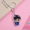 5CM New Anime NEON GENESIS EVANGELION EVA Ayanami Rei Asuka Figure model Cartoon Kawaii Key chain 8 - Neon Genesis Evangelion Store