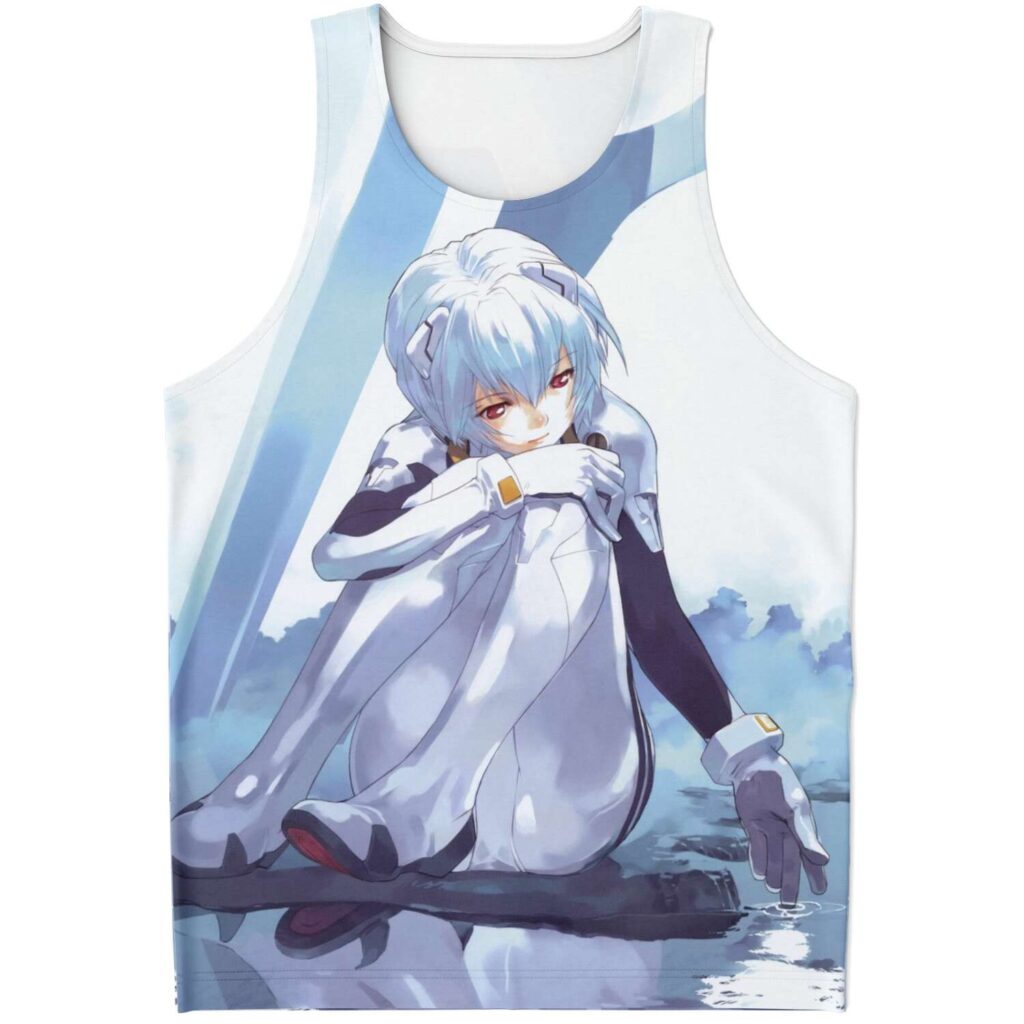 5a74eb5610ae2bcd91da574cb9b9111b tankTop neutral front - Neon Genesis Evangelion Store