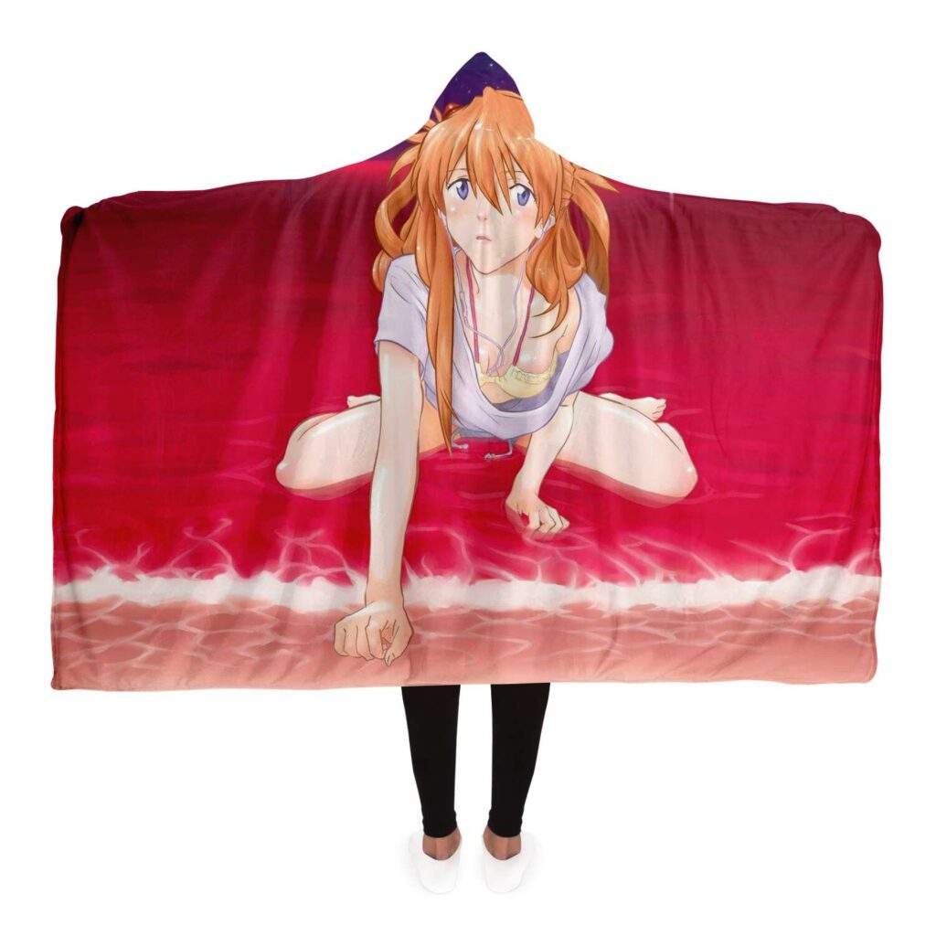 60129e5bb01eb79030497183cfdaddd9 hoodedBlanket view4 - Neon Genesis Evangelion Store