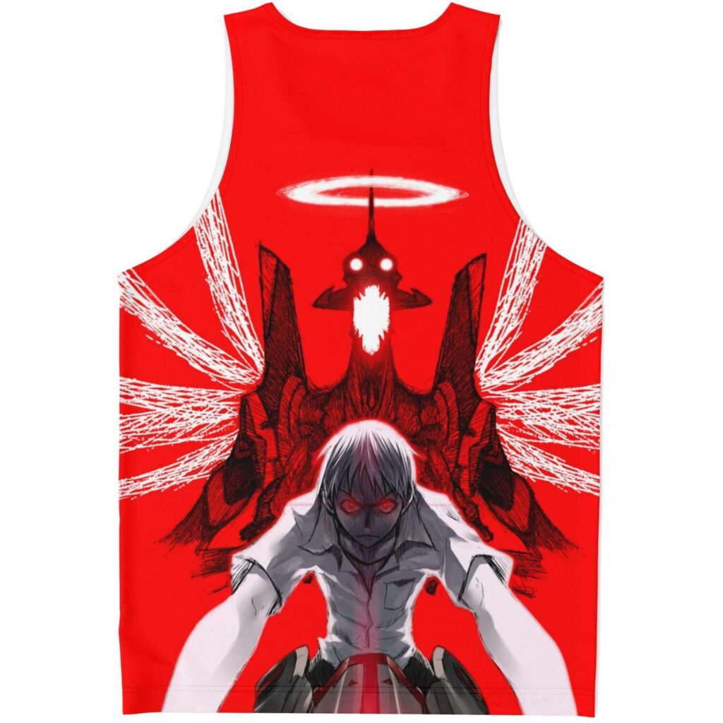 619a11a9b2a40bf83f55579d7dbb966c tankTop neutral back - Neon Genesis Evangelion Store