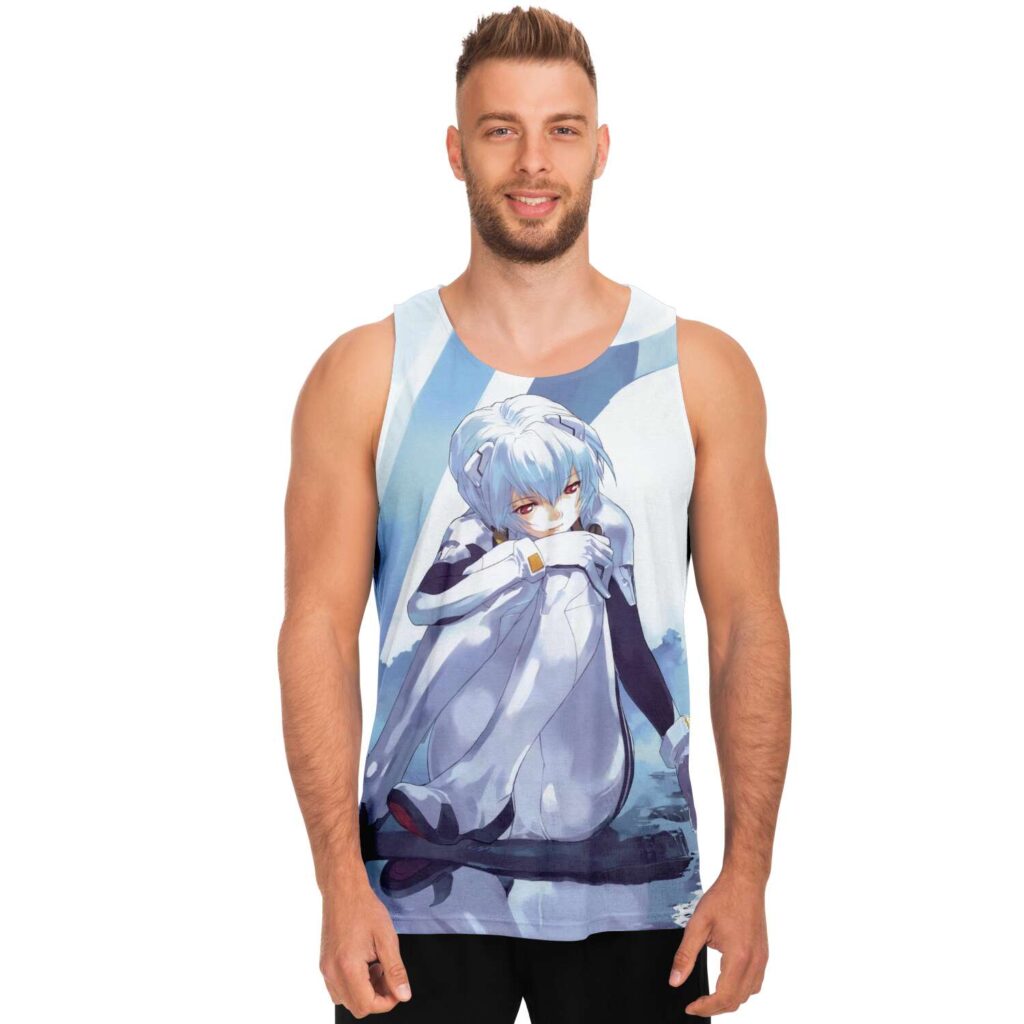 61e05533cb451e03cd172b30fd9d91a6 tankTop male front - Neon Genesis Evangelion Store