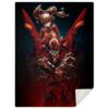 625eb656f268f14170676c42a1f8727b blanket vertical flat flat extralarge - Neon Genesis Evangelion Store