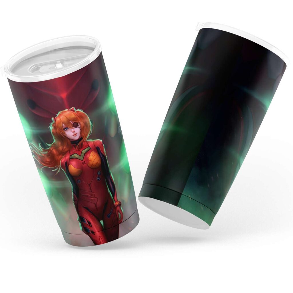 6370ed07e5157df477d9a7490cd7e22e tumbler 20 left right - Neon Genesis Evangelion Store