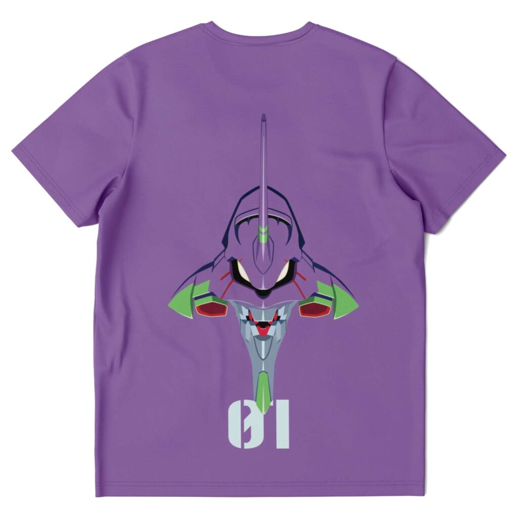 6f3a947b0c6c970661b0b942cf63ea35 unisexTshirt flat back - Neon Genesis Evangelion Store