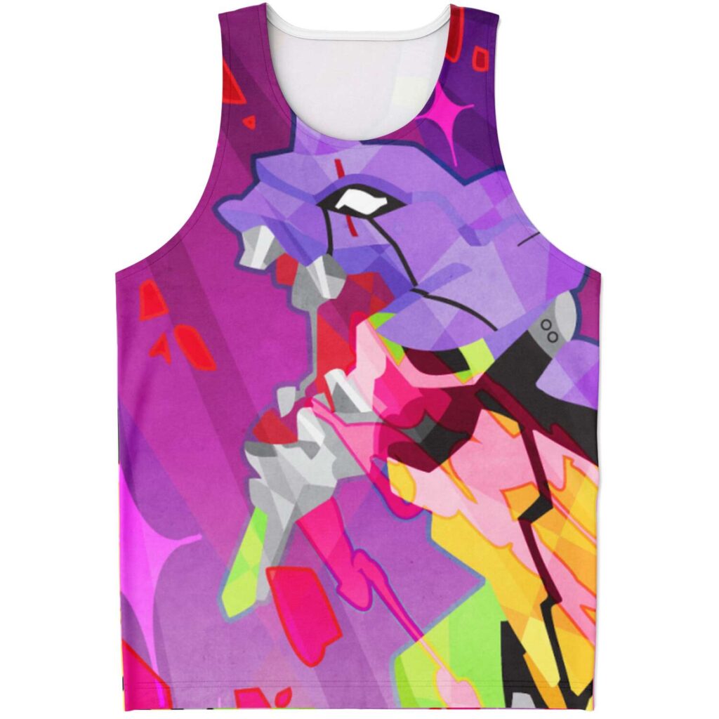 6fead0784bd9d581dcb2b2b48b0a5d96 tankTop neutral front - Neon Genesis Evangelion Store