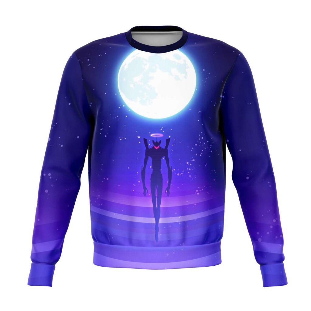 75453b57f0933079b487d63646a68d20 sweatshirt front - Neon Genesis Evangelion Store