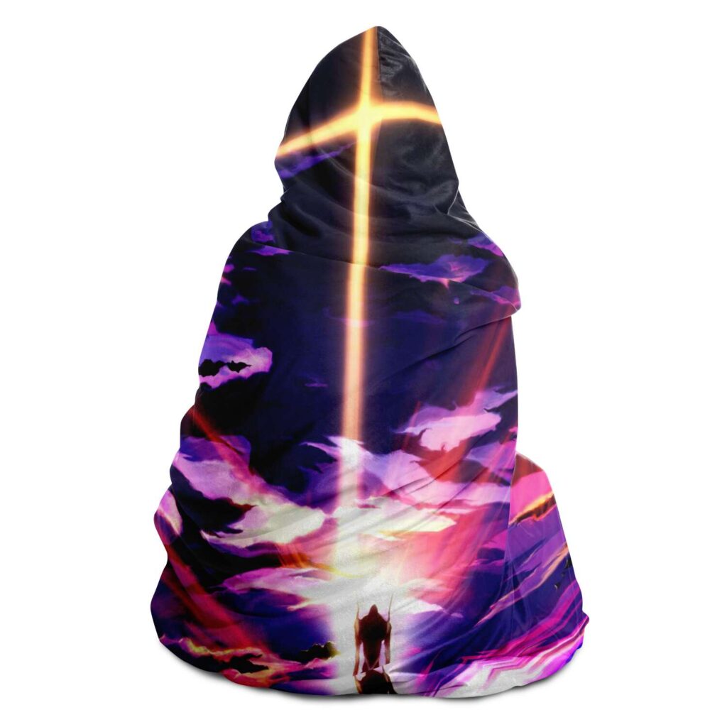 78e2a20ecfc69c4c877f8a291d8e6681 hoodedBlanket view5 - Neon Genesis Evangelion Store