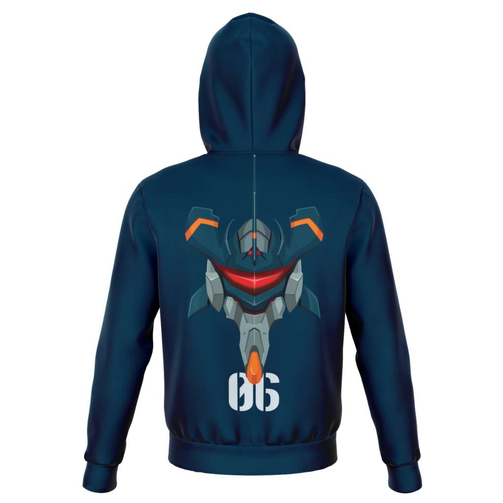 7dcb313d95483befbd251a8ecdb0576a hoody neutral back - Neon Genesis Evangelion Store