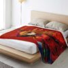 7ee14f9842cc9df3391f73da419e669d blanket vertical lifestyle bedextralarge - Neon Genesis Evangelion Store