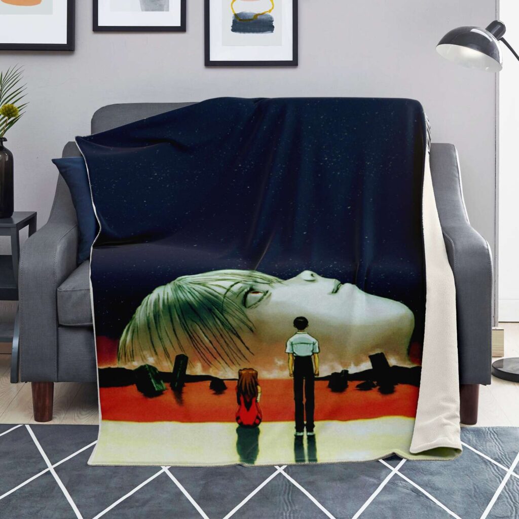 80eac6820a563b9e01fa9f876adbe099 blanket vertical lifestyle - Neon Genesis Evangelion Store