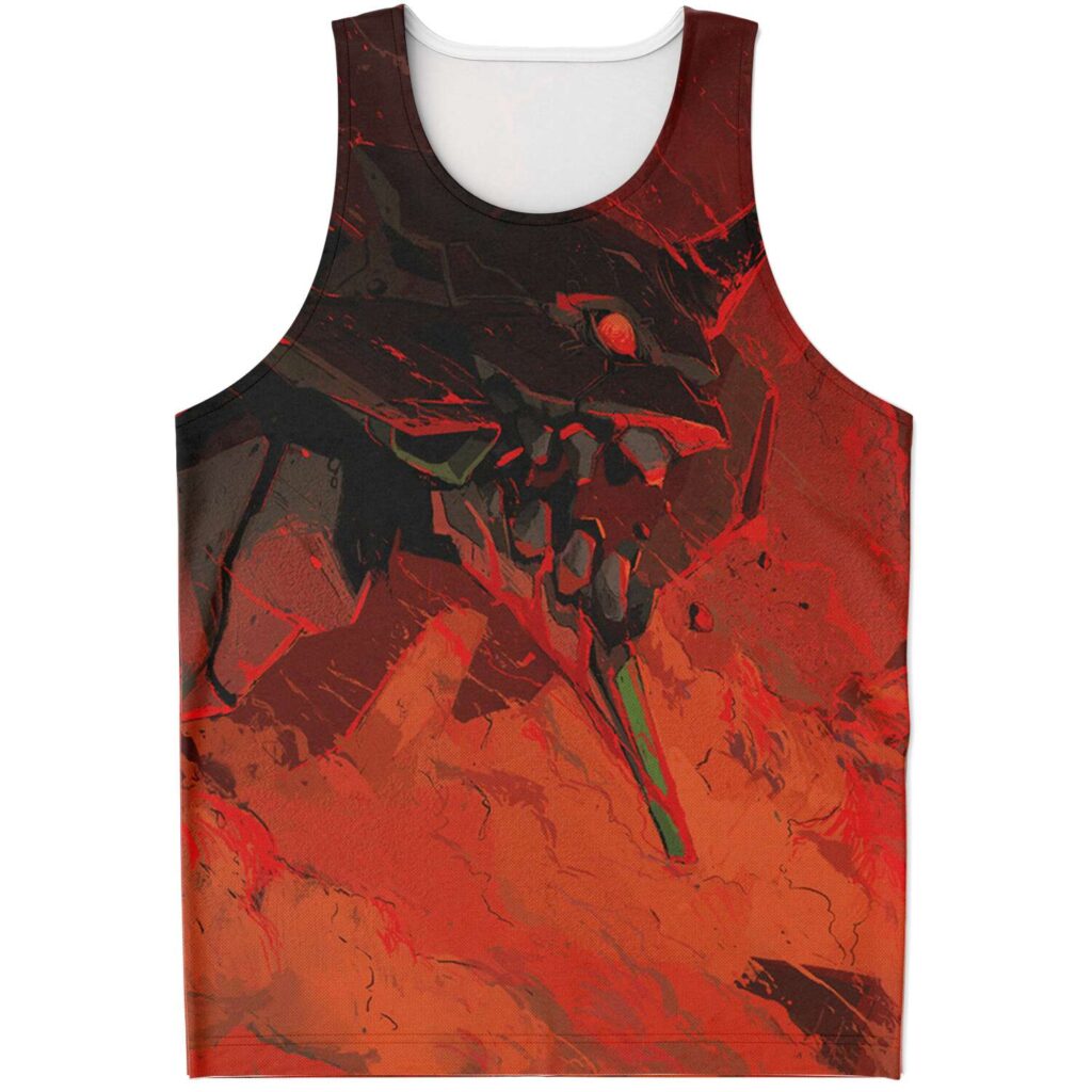 845c13c58318a9ef46b5eff89d4e1f9d tankTop neutral front - Neon Genesis Evangelion Store