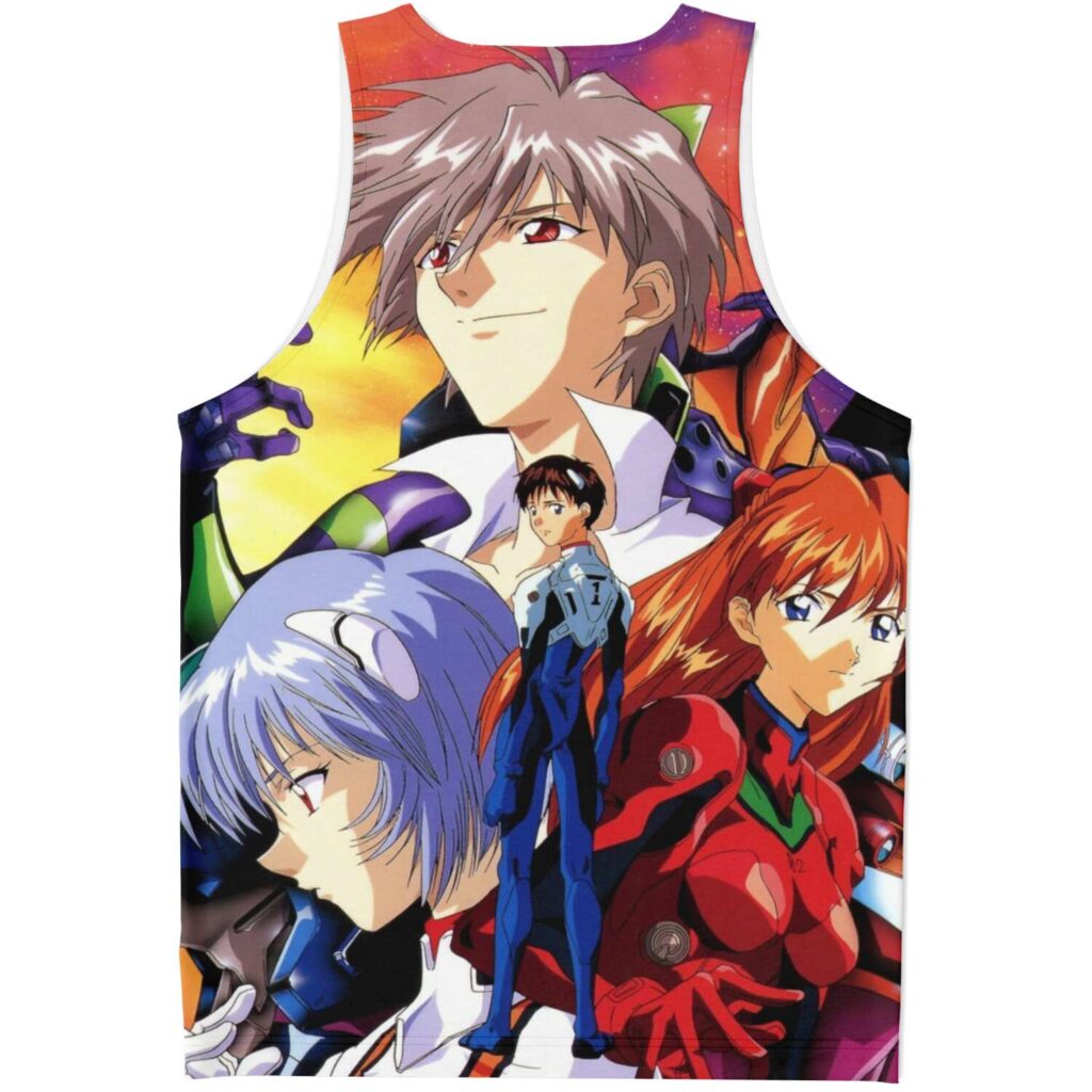 8900459b0d635e9c5513195ee6c6bece tankTop neutral back - Neon Genesis Evangelion Store