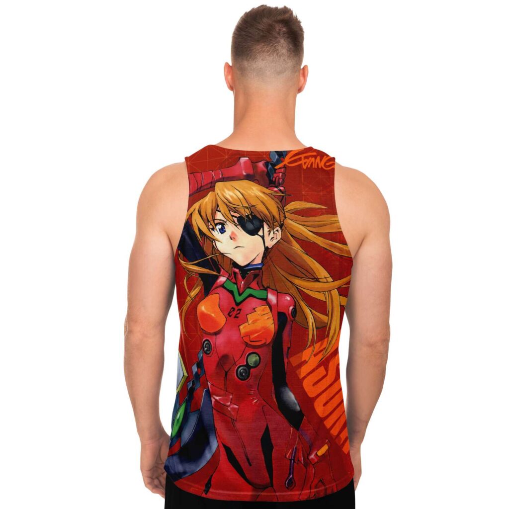 89d60eb571adaea20f192a8162146767 tankTop male back - Neon Genesis Evangelion Store