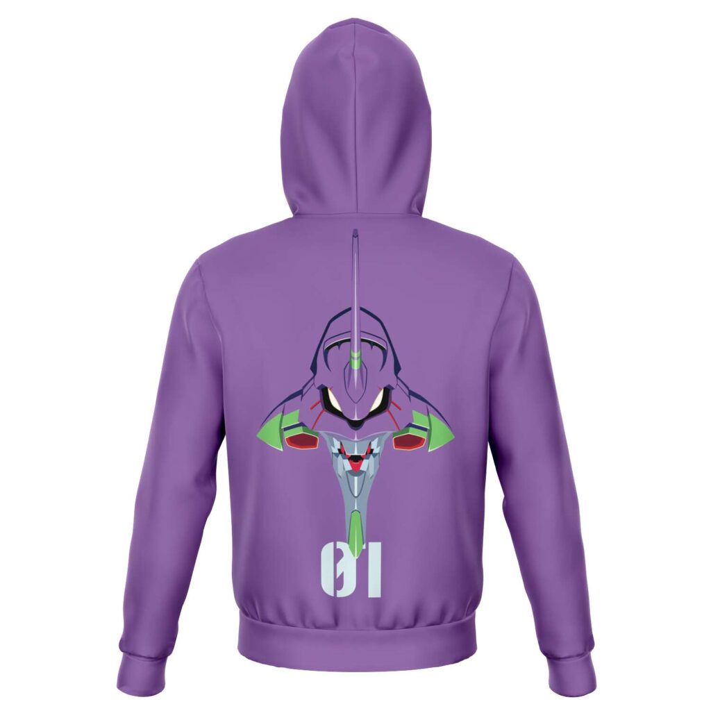 8aeece5b01223484a03cfbb3b489fd62 hoody neutral back - Neon Genesis Evangelion Store