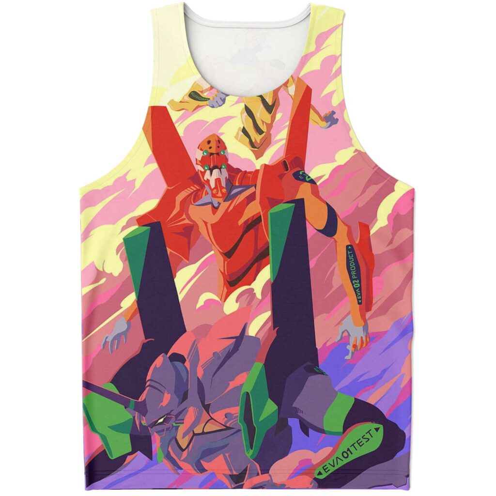 8d3ff00ed819e43904513597935e5cc5 tankTop neutral front - Neon Genesis Evangelion Store