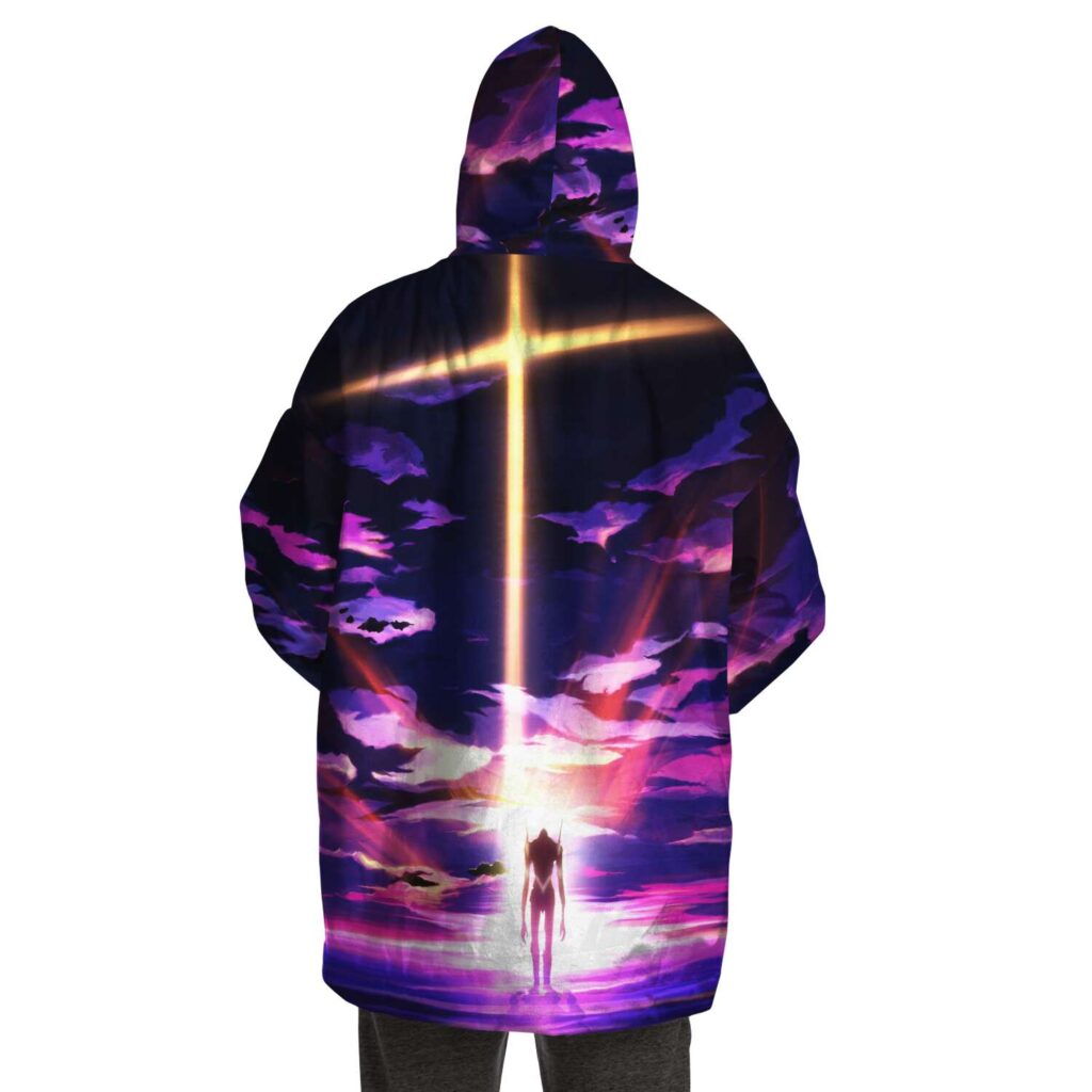 8d5cff276191b17f2b13833791247da9 hoody male back - Neon Genesis Evangelion Store