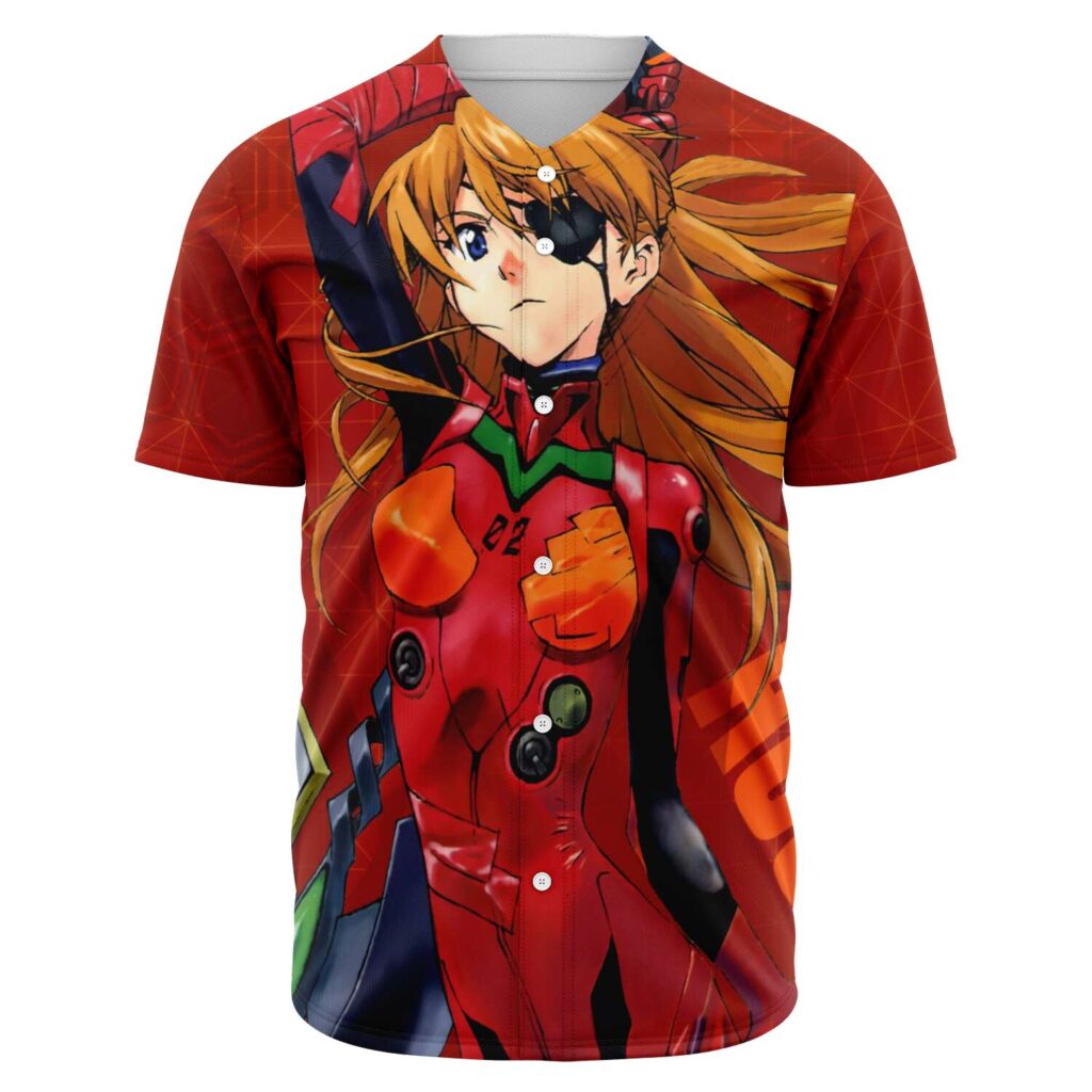 91d94a57090f80a0f75bde3dae14cdf9 baseballJersey front WB NT - Neon Genesis Evangelion Store