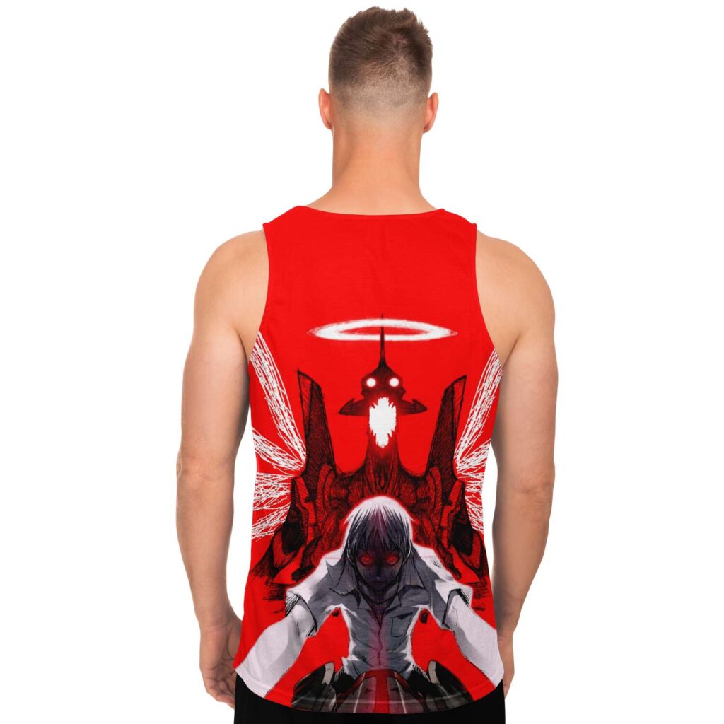 94c1c8c57305587db834c255a78b6164 tankTop male back - Neon Genesis Evangelion Store