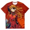 94d06e9065ac895b83f385b68b13e591 unisexTshirt flat front - Neon Genesis Evangelion Store