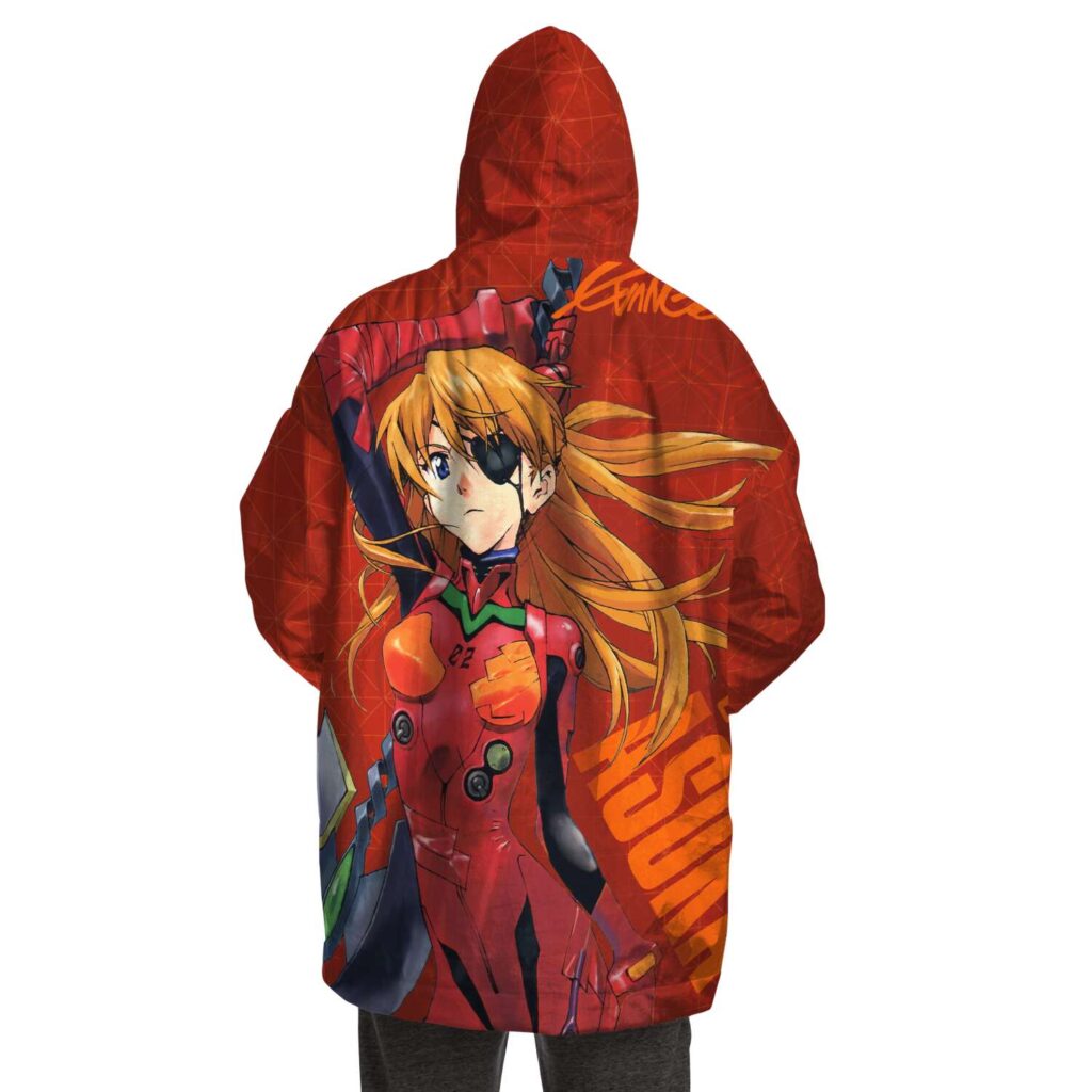 94e42aef2da2e27087ccd5fee40e676c hoody male back - Neon Genesis Evangelion Store