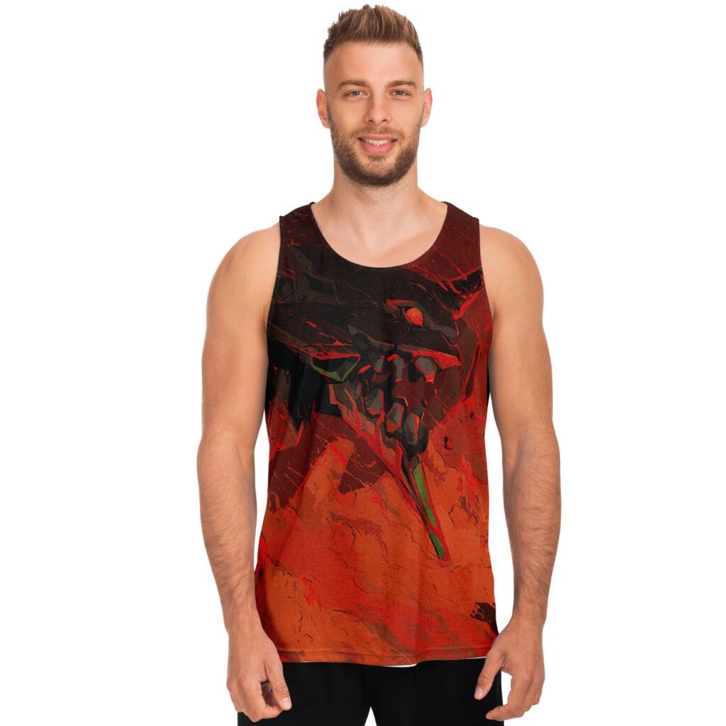 973bdc26a315a3e2529f0c8bed07be0e tankTop male front - Neon Genesis Evangelion Store