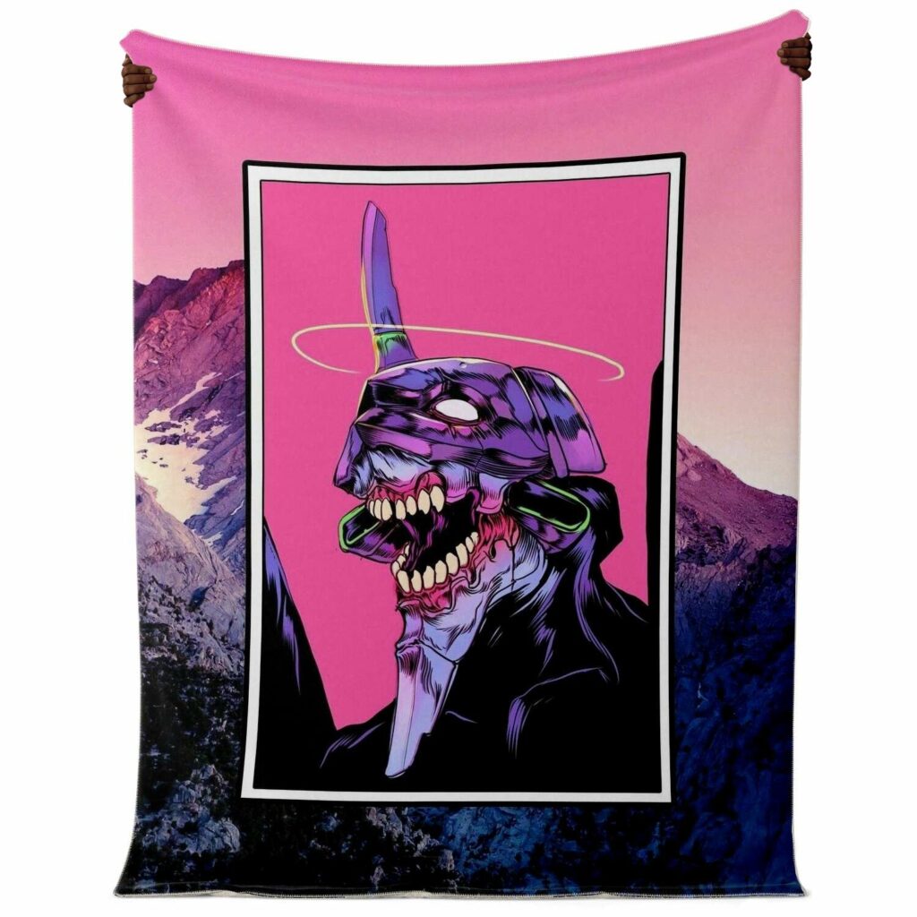 979b95a87f3cf3ba65de9534d6dbcc56 blanket vertical neutral - Neon Genesis Evangelion Store