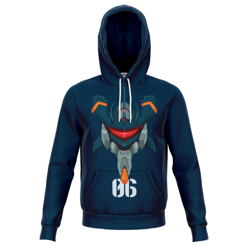 97d21347c8cda00c31846d4f2e1cc77a hoody neutral front - Neon Genesis Evangelion Store