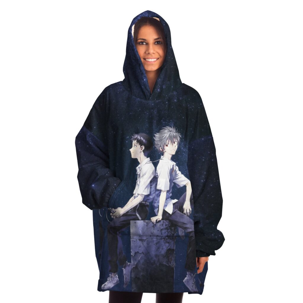 9849ab5a27636c86d16fbc310a4b34ba hoody female front - Neon Genesis Evangelion Store