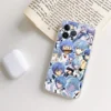 Anime E EvangelionS Ayanami Rei Phone Case Transparent For Iphone 15 14Pro 11 12 14 Pro 2 - Neon Genesis Evangelion Store