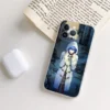 Anime E EvangelionS Ayanami Rei Phone Case Transparent For Iphone 15 14Pro 11 12 14 Pro 5 - Neon Genesis Evangelion Store