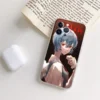 Anime E EvangelionS Ayanami Rei Phone Case Transparent For Iphone 15 14Pro 11 12 14 Pro 6 - Neon Genesis Evangelion Store