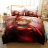 Anime Evangelion Duvet Cover Pillowcase 3D Printed Bedding Set 2 3 Pcs Double Full Queen King - Neon Genesis Evangelion Store