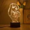 Anime LED Night Light Neon Genesis Evangelion Asuka Lingboli Surrounding Colorful Lighting Atmosphere Light 11 - Neon Genesis Evangelion Store