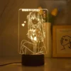 Anime LED Night Light Neon Genesis Evangelion Asuka Lingboli Surrounding Colorful Lighting Atmosphere Light 12 - Neon Genesis Evangelion Store