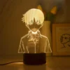 Anime LED Night Light Neon Genesis Evangelion Asuka Lingboli Surrounding Colorful Lighting Atmosphere Light 16 - Neon Genesis Evangelion Store