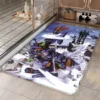 Children Room Mat Neon Genesis Evangelion Bath Mats Bathroom Carpet Custom Entrance Doormat Washable Non slip 10 - Neon Genesis Evangelion Store