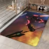 Children Room Mat Neon Genesis Evangelion Bath Mats Bathroom Carpet Custom Entrance Doormat Washable Non slip - Neon Genesis Evangelion Store