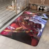 Children Room Mat Neon Genesis Evangelion Bath Mats Bathroom Carpet Custom Entrance Doormat Washable Non slip 13 - Neon Genesis Evangelion Store