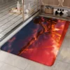 Children Room Mat Neon Genesis Evangelion Bath Mats Bathroom Carpet Custom Entrance Doormat Washable Non slip 15 - Neon Genesis Evangelion Store