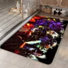 Children Room Mat Neon Genesis Evangelion Bath Mats Bathroom Carpet Custom Entrance Doormat Washable Non slip 2 - Neon Genesis Evangelion Store