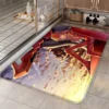 Children Room Mat Neon Genesis Evangelion Bath Mats Bathroom Carpet Custom Entrance Doormat Washable Non slip 20 - Neon Genesis Evangelion Store