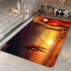 Children Room Mat Neon Genesis Evangelion Bath Mats Bathroom Carpet Custom Entrance Doormat Washable Non slip 23 - Neon Genesis Evangelion Store