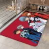 Children Room Mat Neon Genesis Evangelion Bath Mats Bathroom Carpet Custom Entrance Doormat Washable Non slip 3 - Neon Genesis Evangelion Store