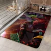 Children Room Mat Neon Genesis Evangelion Bath Mats Bathroom Carpet Custom Entrance Doormat Washable Non slip 9 - Neon Genesis Evangelion Store